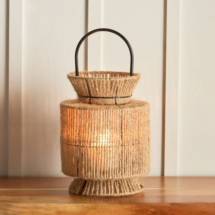 Elder Wood Lantern - 30 cm