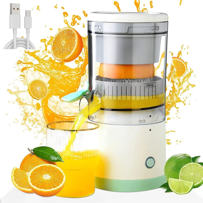 Portable Citrus Juicer,Electric Orange Juice Squeezer.