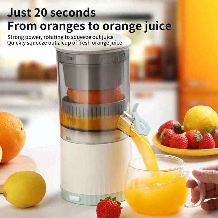 Portable Citrus Juicer,Electric Orange Juice Squeezer.