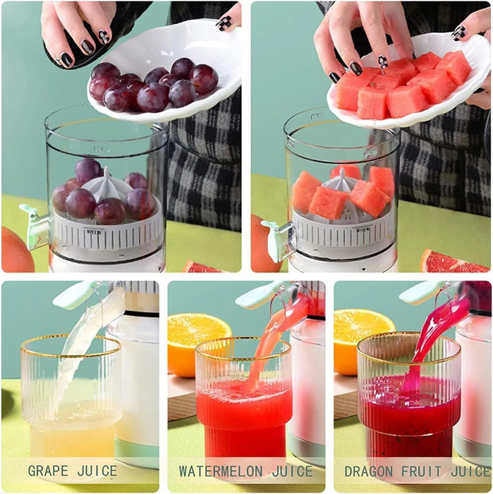 Portable Citrus Juicer,Electric Orange Juice Squeezer.