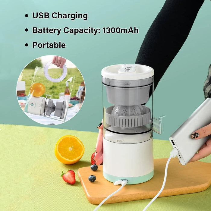 Portable Citrus Juicer,Electric Orange Juice Squeezer.