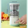 Portable Electric Citrus Juicer