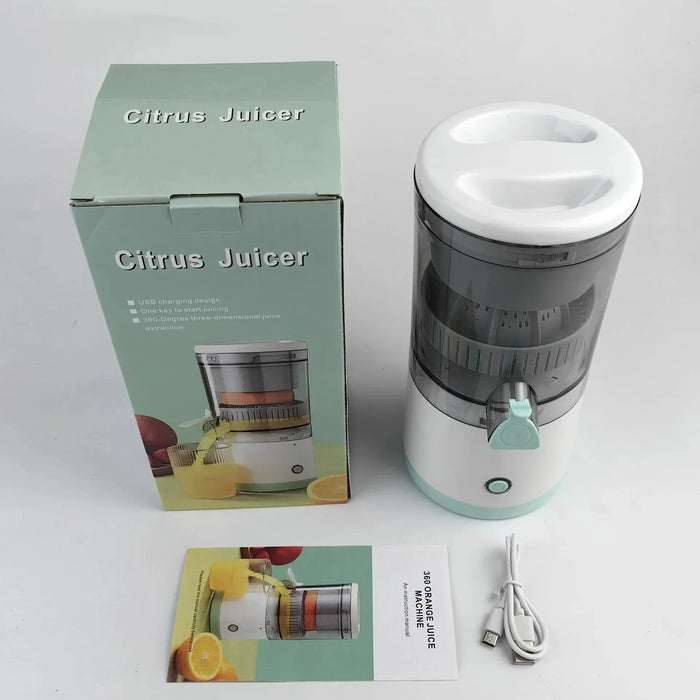 Portable Electric Citrus Juicer