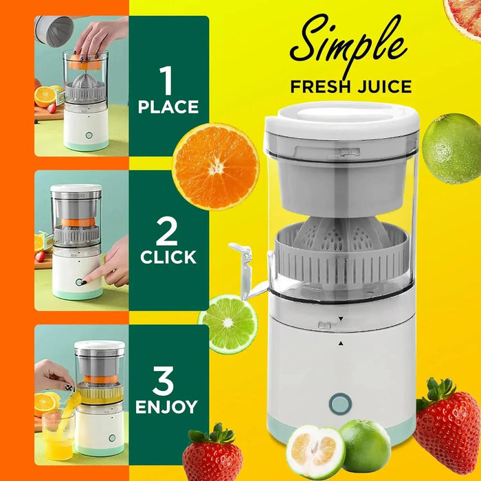 Portable Electric Citrus Juicer