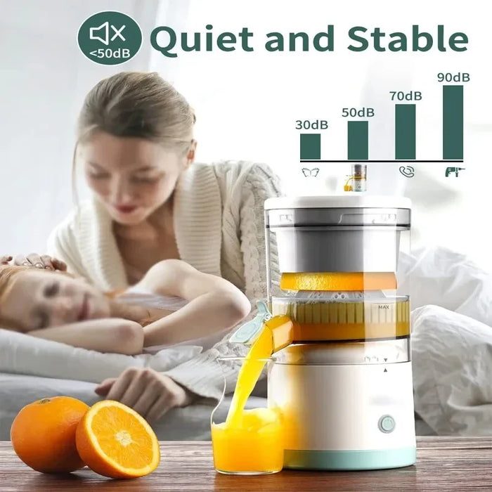 Portable Electric Citrus Juicer