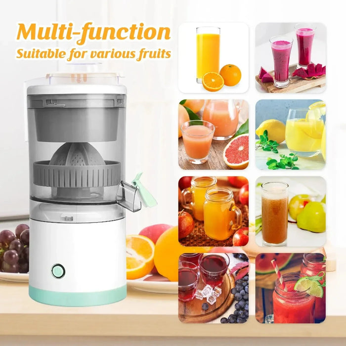 Portable Electric Citrus Juicer