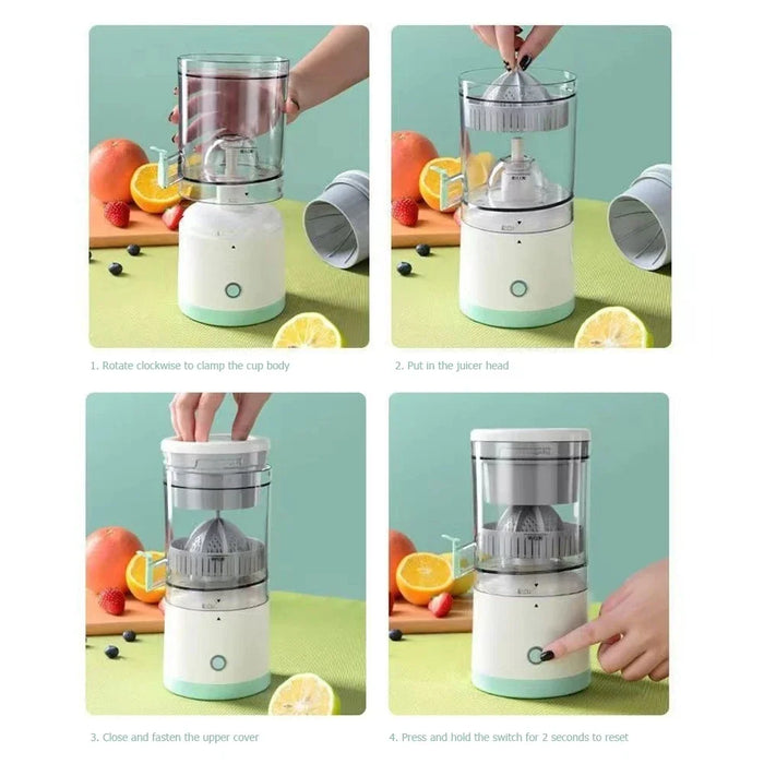 Portable Electric Citrus Juicer